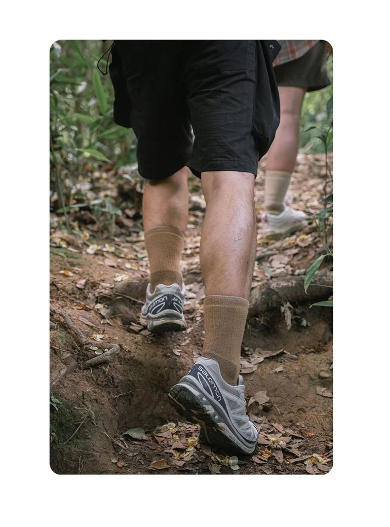Calcetas Naturehike 63% Lana Merino, Térmicas Deportes-4
