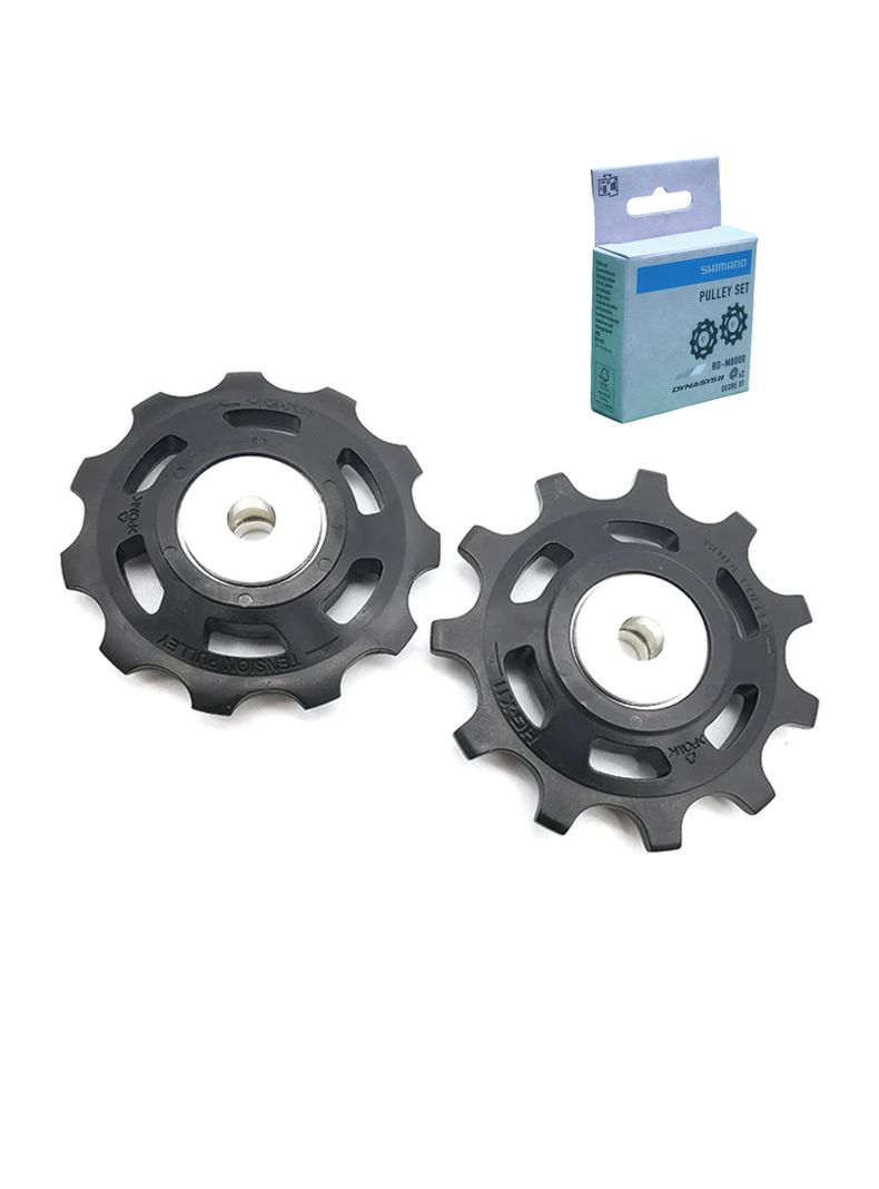 Juego Poleas Roldana Cambio Shimano 11v Rd-m8000 Deore Xt-0