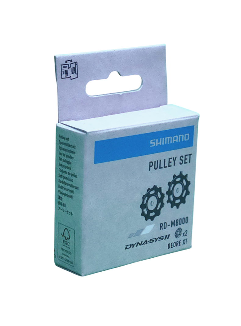 Juego Poleas Roldana Cambio Shimano 11v Rd-m8000 Deore Xt-2