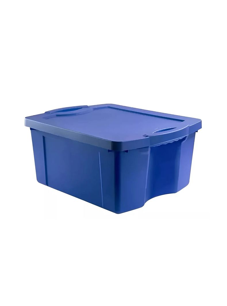 Caja Organizadora 55lts Wenco Plastico 60x48x27cm Apilable-1