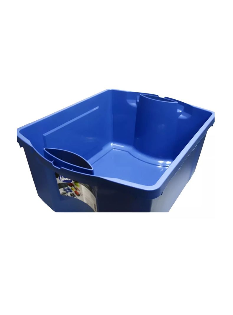 Caja Organizadora 55lts Wenco Plastico 60x48x27cm Apilable-2