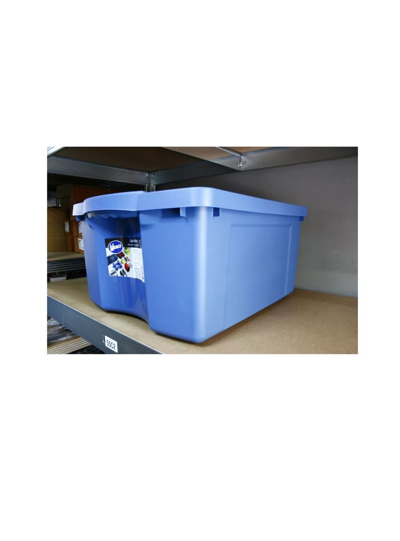 Caja Organizadora 55lts Wenco Plastico 60x48x27cm Apilable-3