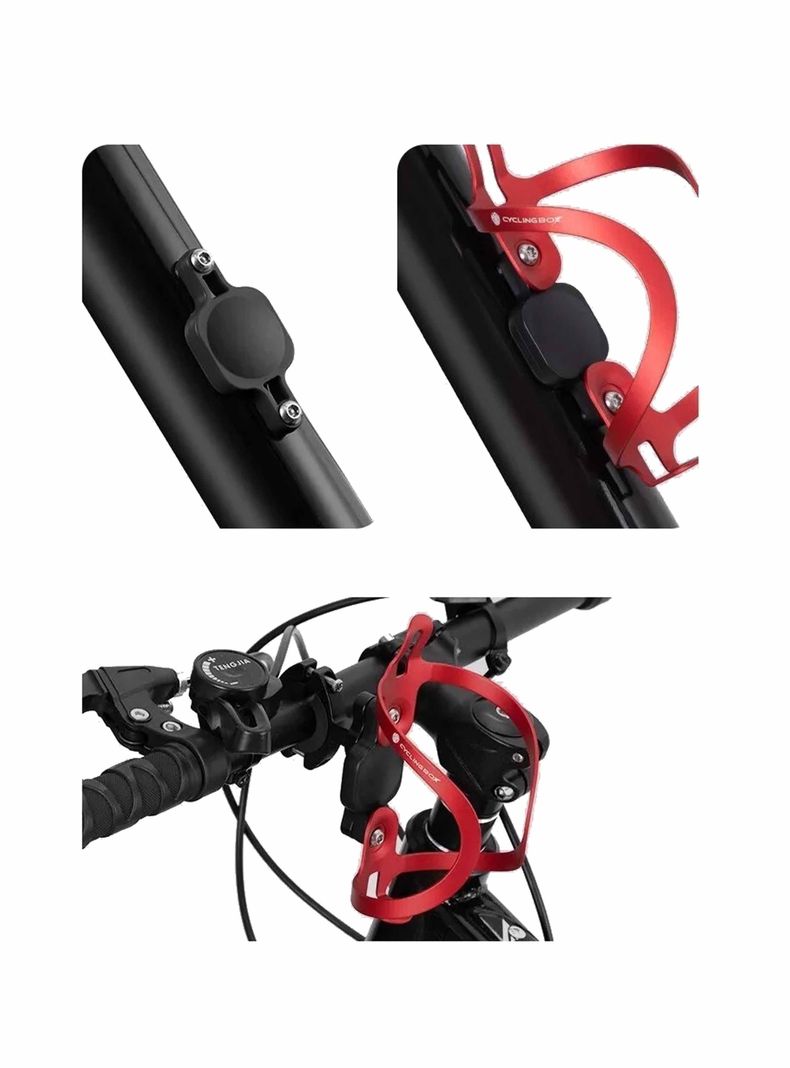 Protector Airtag Gps Bicicleta Para Marco O Manillar-2