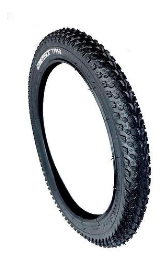 Neumatico Aro 16 X 1.95 Best Tyres Petty Bicicleta Mtb Negro