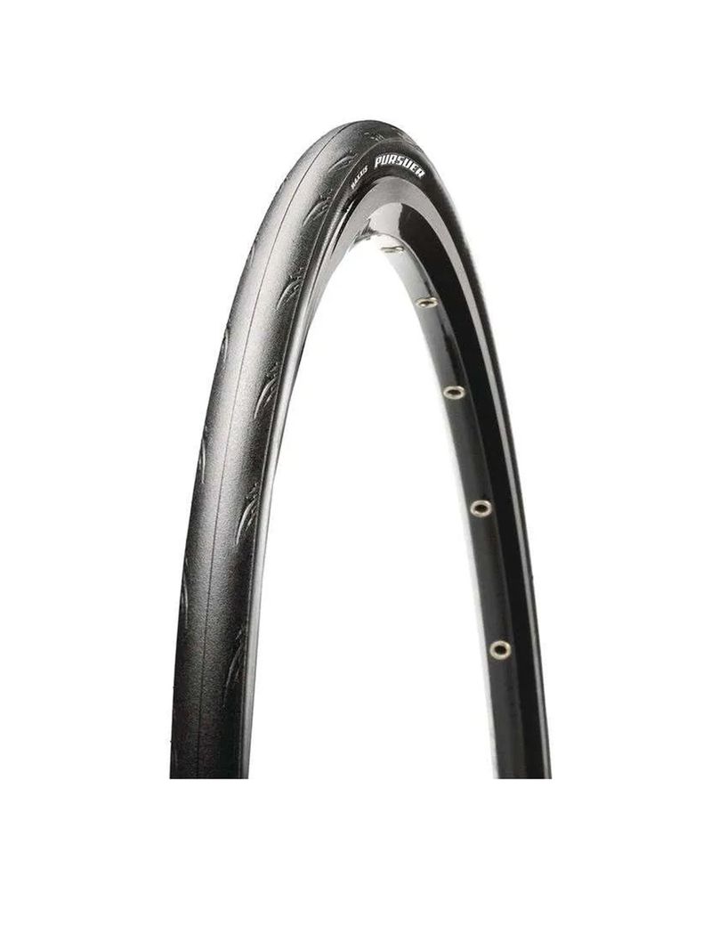 Neumático Maxxis Pursuer 700x25c Alambre Ruta Fixie Pistera-0