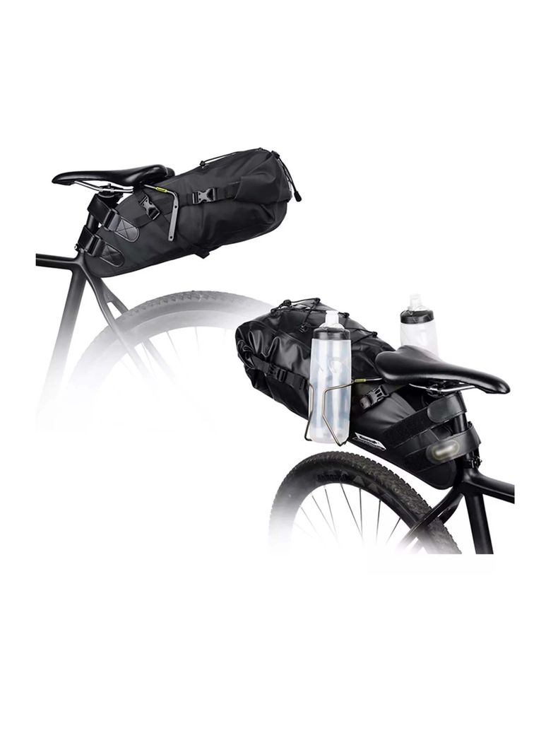 Soporte Estabilizador Trasero Sillín Bolso Bicicleta Ruta-3