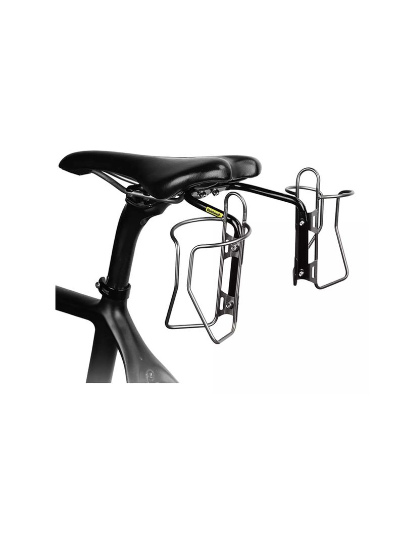 Soporte Estabilizador Trasero Sillín Bolso Bicicleta Ruta-5