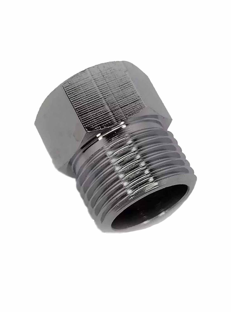 Conector Hi - He, 1/2 X 7/8 , Niple Adaptador-0