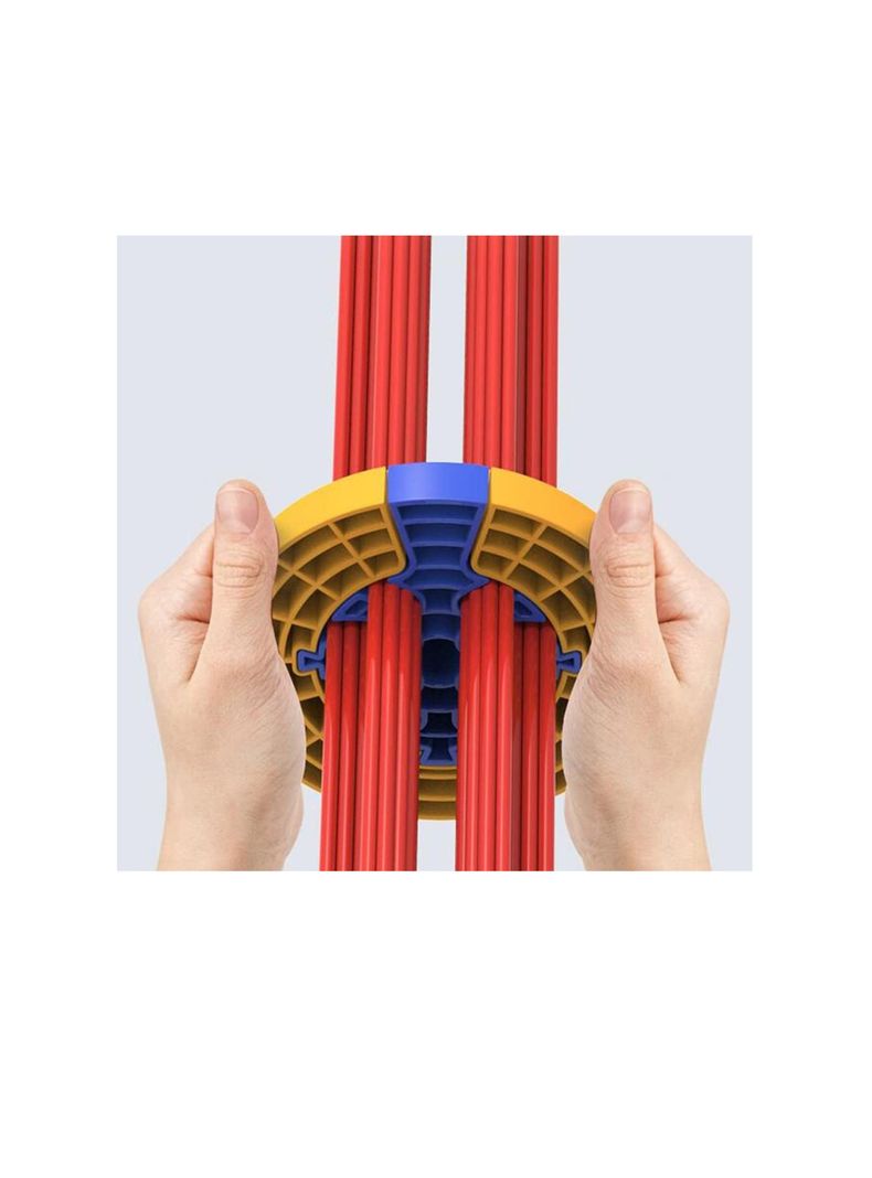 Organizador Cableado Estructurado Peine Utp Red Eléctrica-1