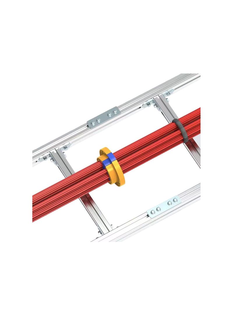 Organizador Cableado Estructurado Peine Utp Red Eléctrica-2