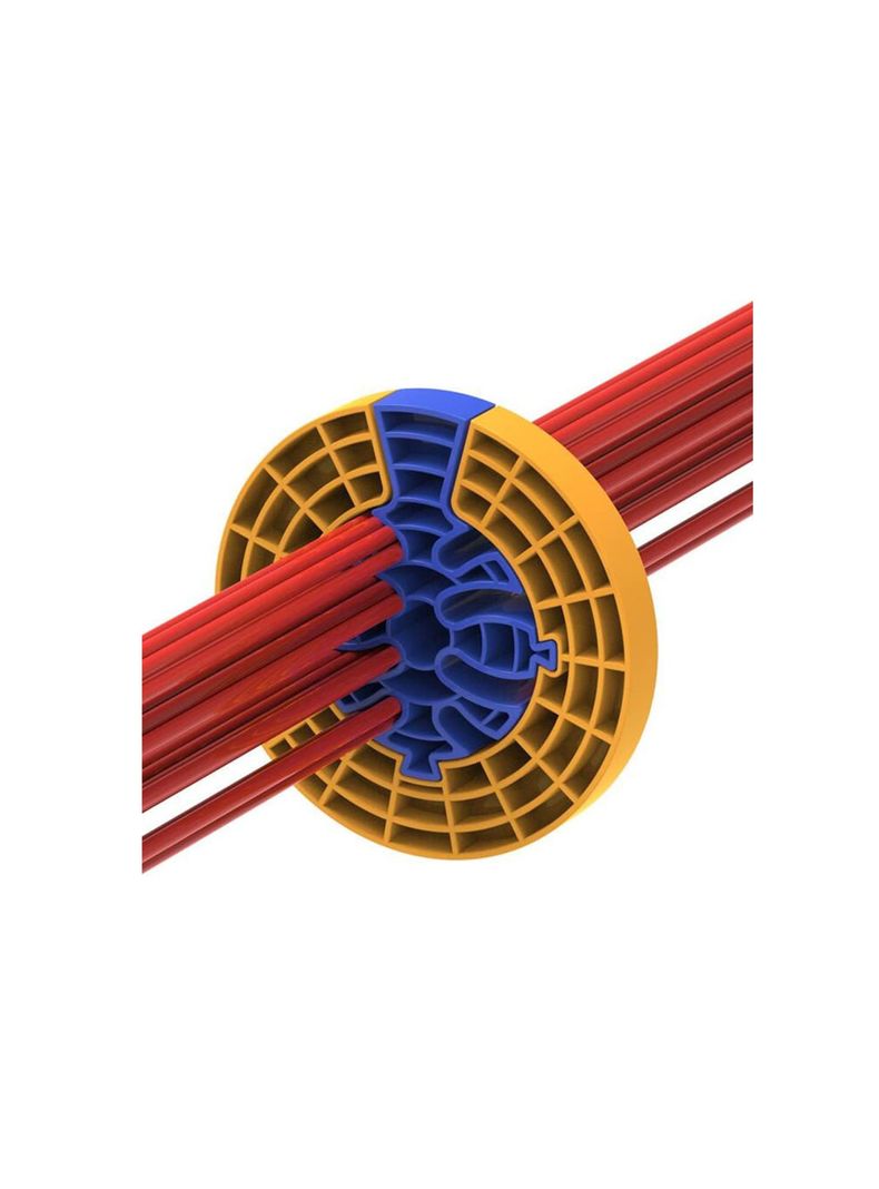 Organizador Cableado Estructurado Peine Utp Red Eléctrica-5