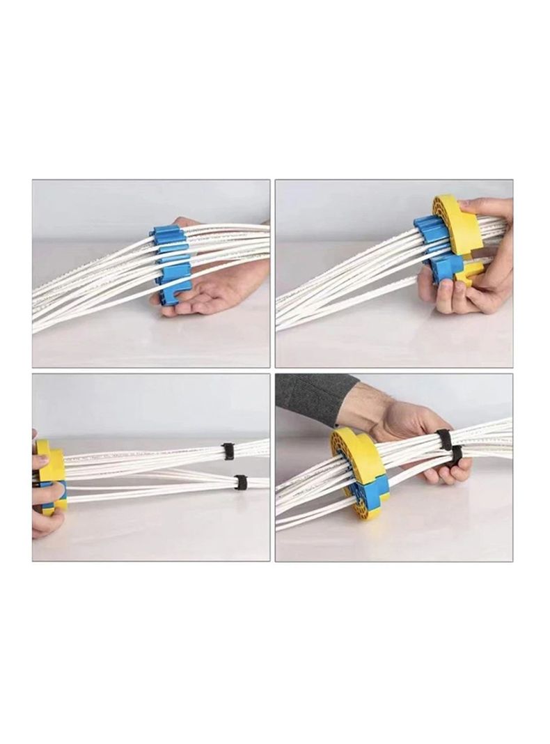 Organizador Cableado Estructurado Peine Utp Red Eléctrica-6