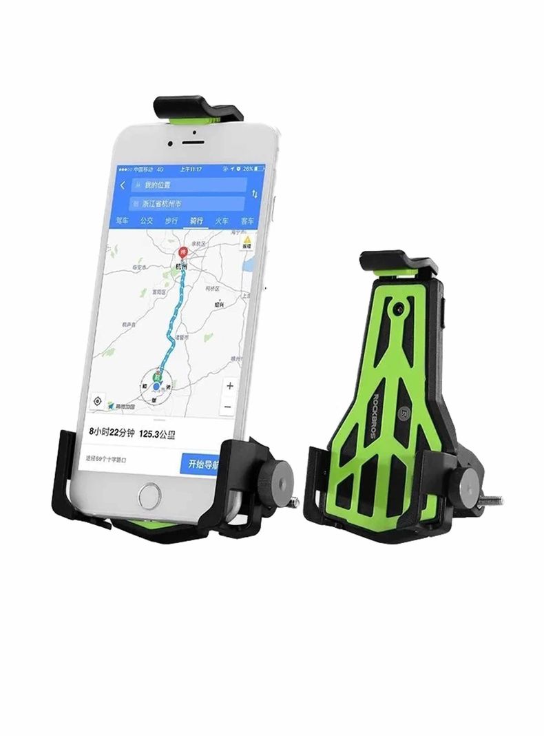 Soporte Rockbros Para Celular 3,5 - 7 Ajustable Bicicleta-1
