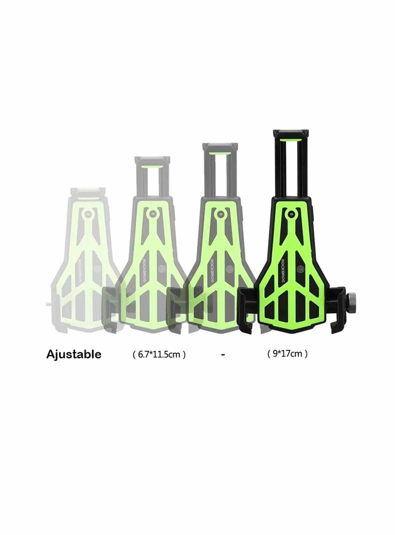 Soporte Rockbros Para Celular 3,5 - 7 Ajustable Bicicleta-2