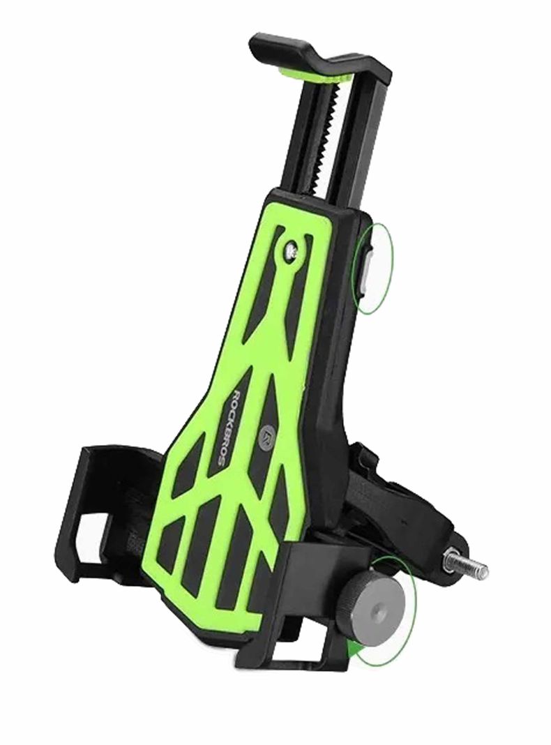 Soporte Rockbros Para Celular 3,5 - 7 Ajustable Bicicleta-0