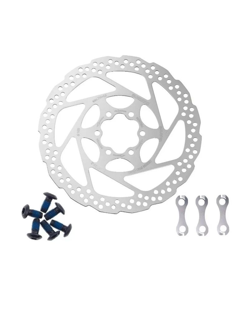 Disco Freno Shimano 160 Mm Pernos Sm-rt56 Deore M6000 Rotor-1