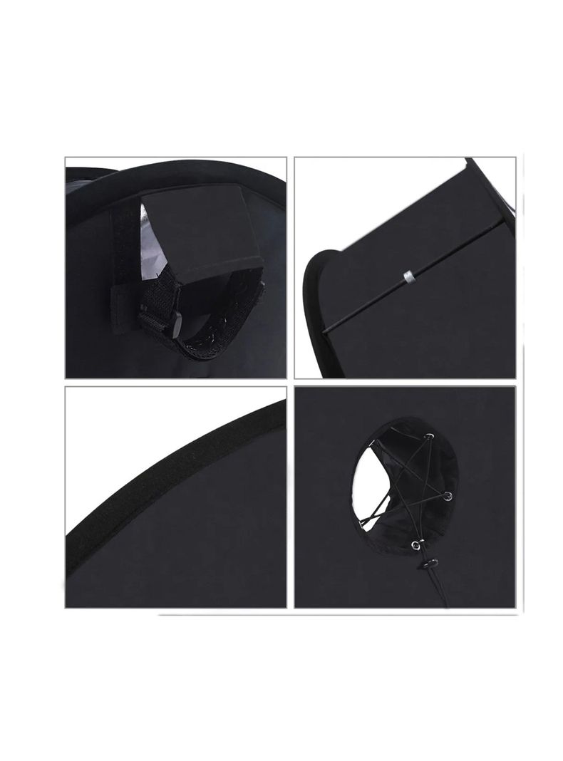 Softbox Anillo Difusor Luz Cámara Plegable Fotografia 45cm-4