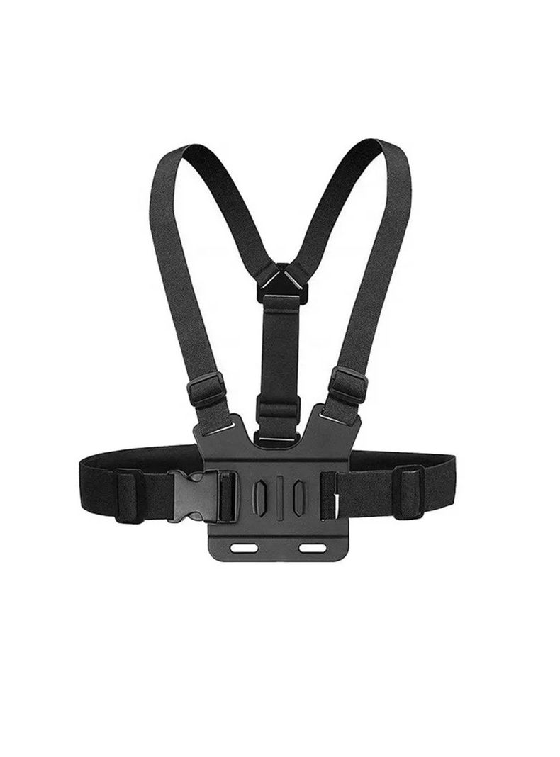 Arnes De Pecho 2 En 1 Para Gopro Y Celular, Cámara De Acción-0