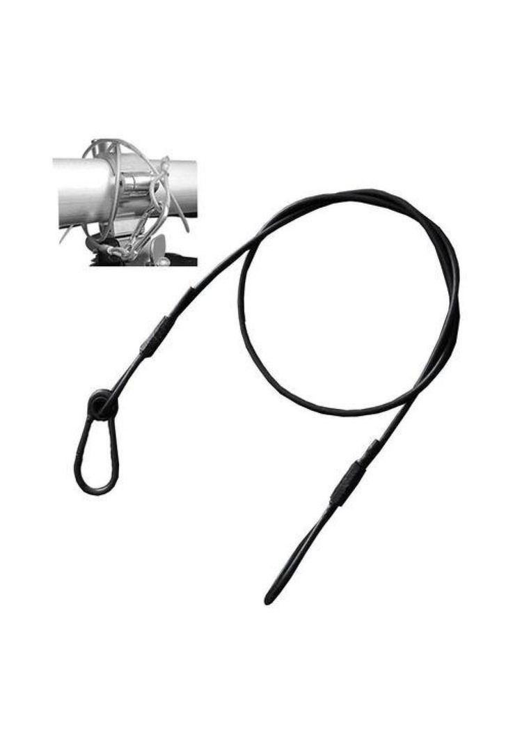 Cable Acero Recubierto 52kg Multifunción 1 Metro X 4mm