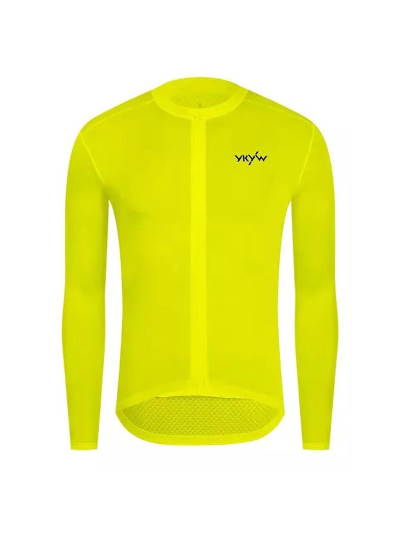 Tricota Manga Larga Ykywbike, Mtb Ruta, Malliot Bicicleta-0