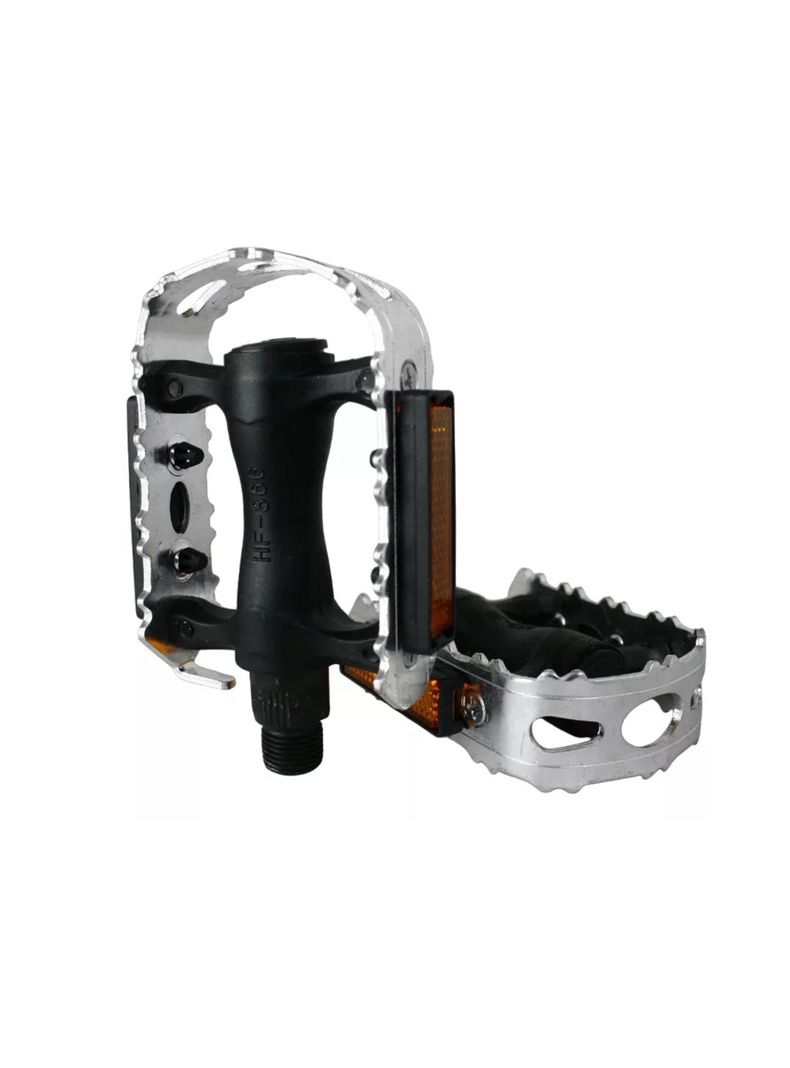 Par Pedales Bicicleta Universal Aluminio Antideslizante Mtb-0