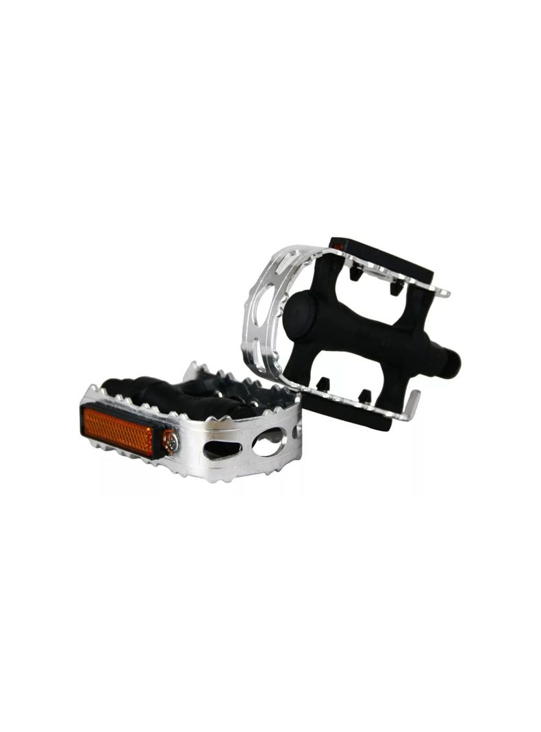 Par Pedales Bicicleta Universal Aluminio Antideslizante Mtb-1