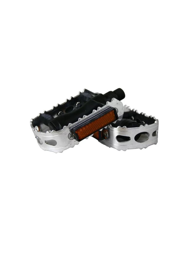 Par Pedales Bicicleta Universal Aluminio Antideslizante Mtb-2