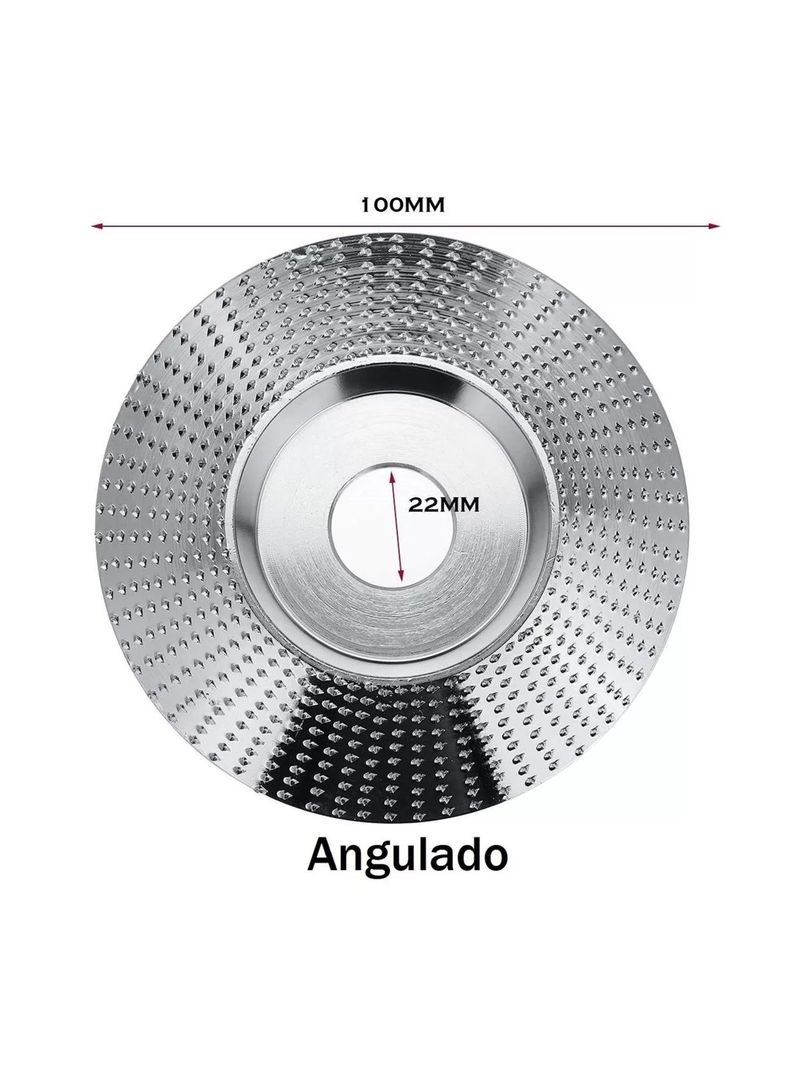 Disco Desgaste De Madera Estándar Chile 22 Mm Lijado Esmeril-1
