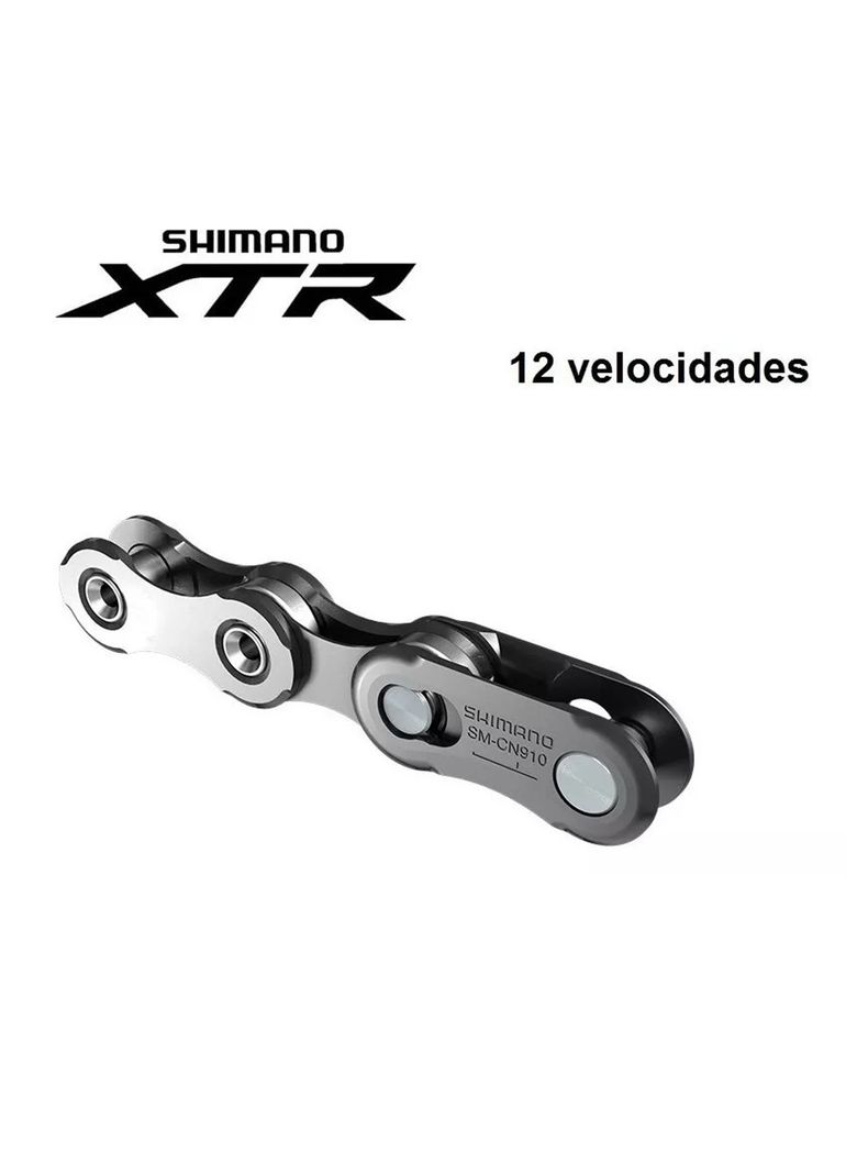 Cadena Shimano M9100 Xtr 12v 126l Mtb Bicicleta-2