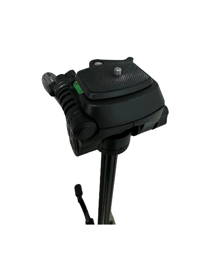 Trípode Cámara Y Celular Plegable Con Bolso Aluminio 140cm-2