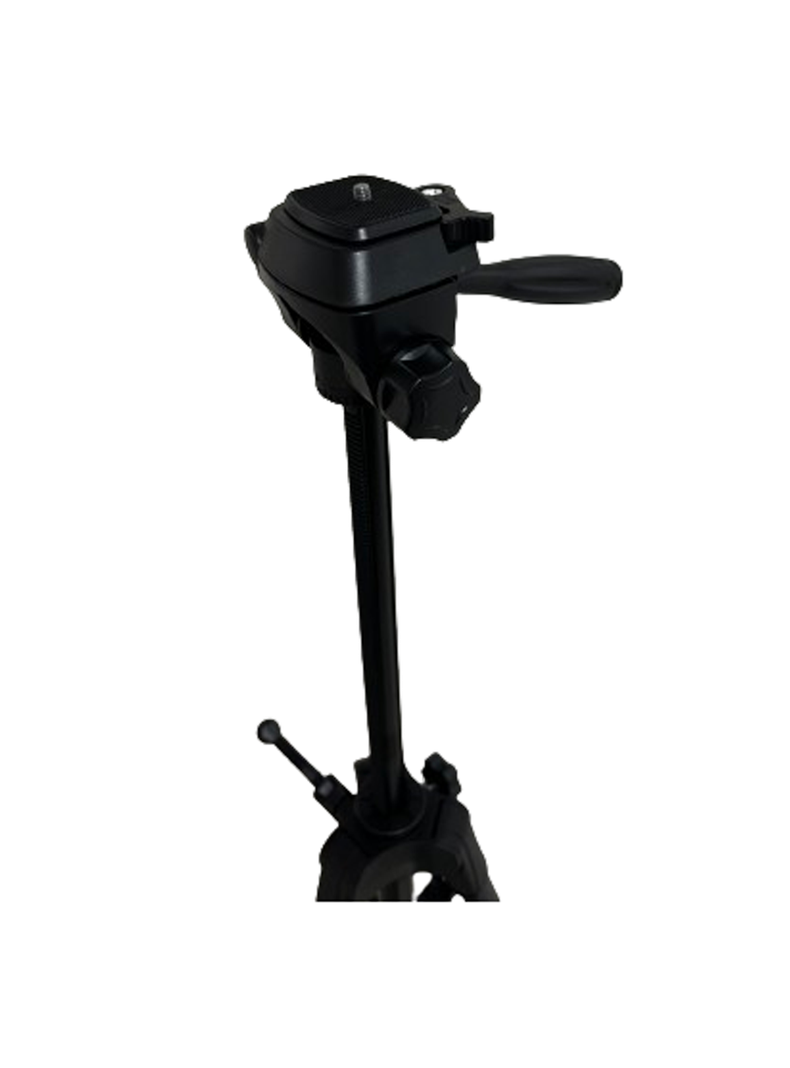 Trípode Cámara Y Celular Plegable Con Bolso Aluminio 140cm-3