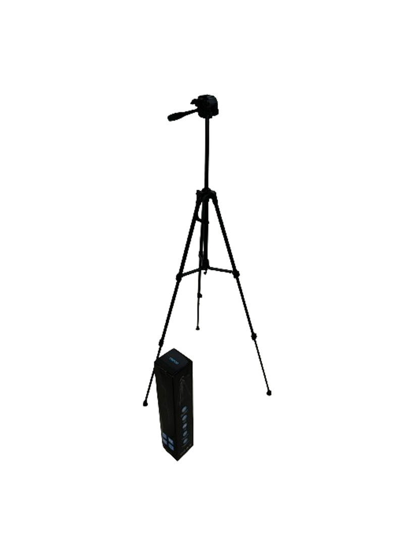 Trípode Cámara Y Celular Plegable Con Bolso Aluminio 140cm-6