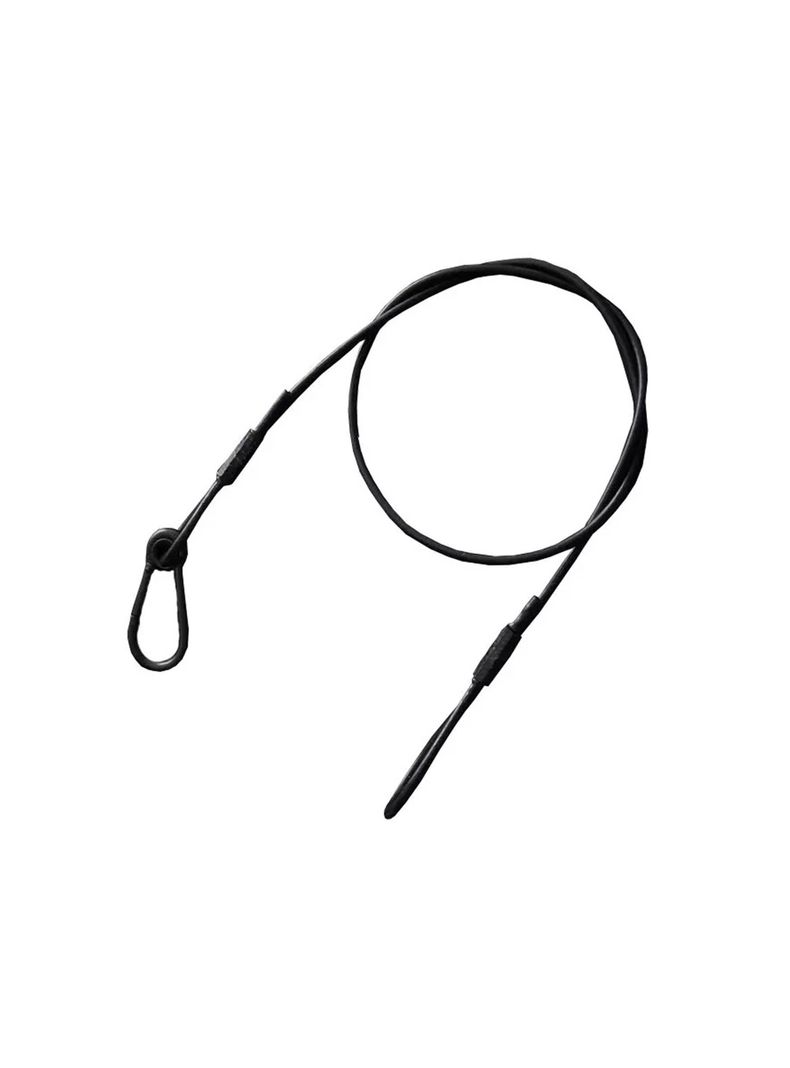 10 Cable Acero Recubierto 60kg Multifunción 1,5 Metros X 5mm-4