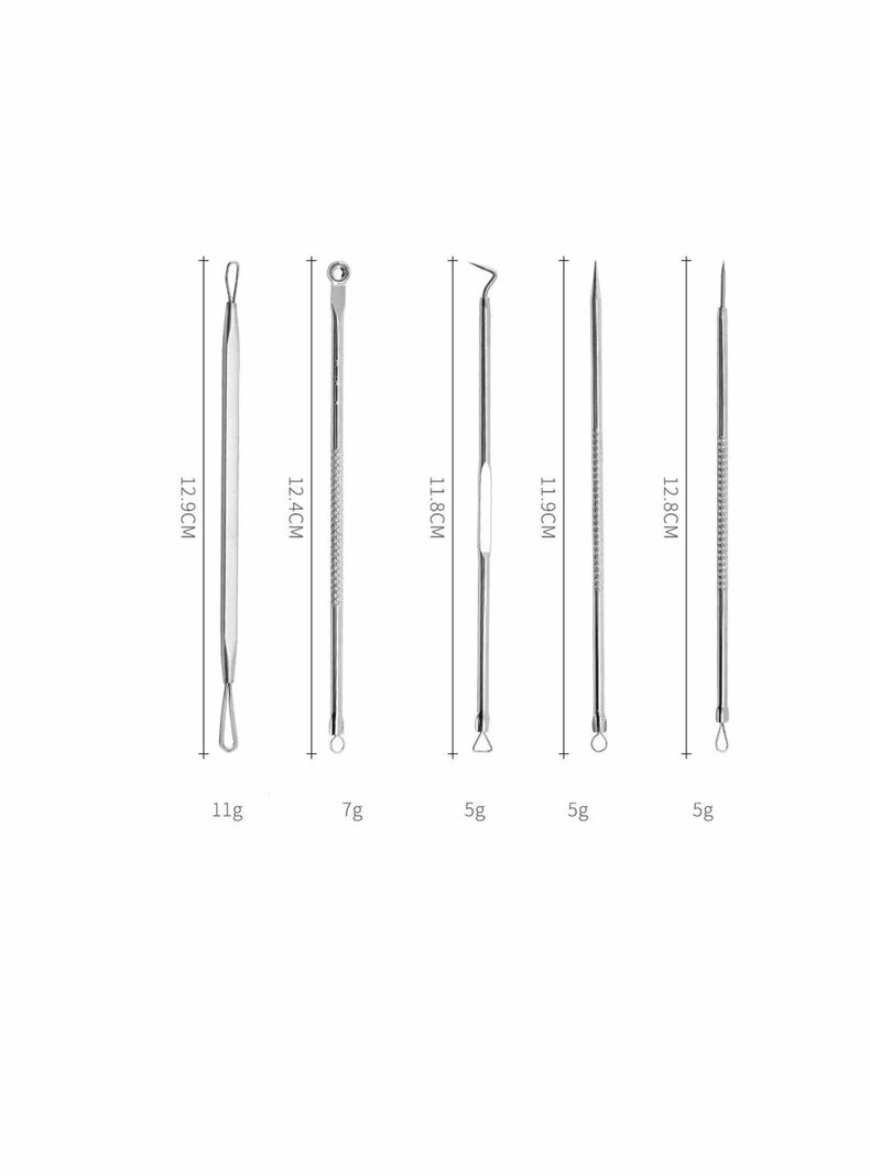 Kit 8pcs Limpieza Facial Removedor Espinillas, Puntos Negros-5