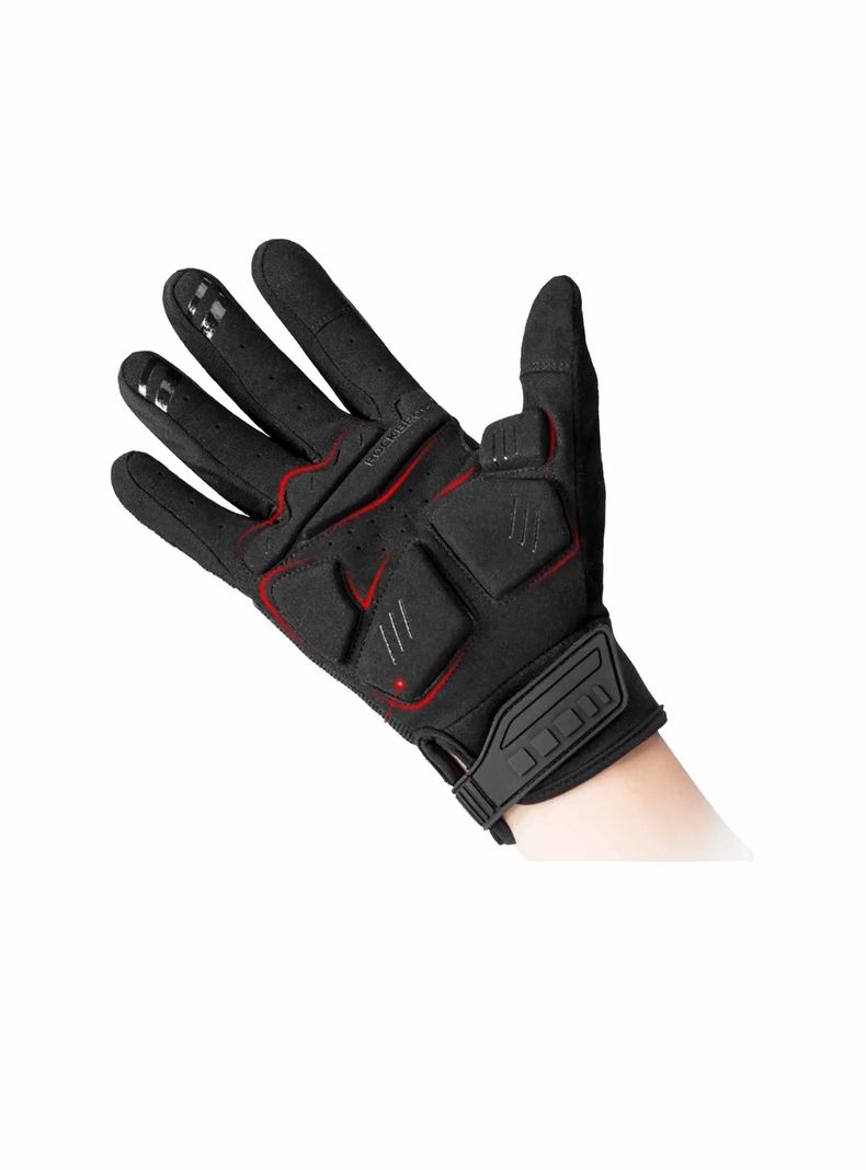 Guantes Con Protección Rockbros Moto Bicicleta Enduro Dh-1