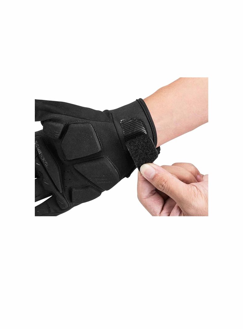 Guantes Con Protección Rockbros Moto Bicicleta Enduro Dh-3