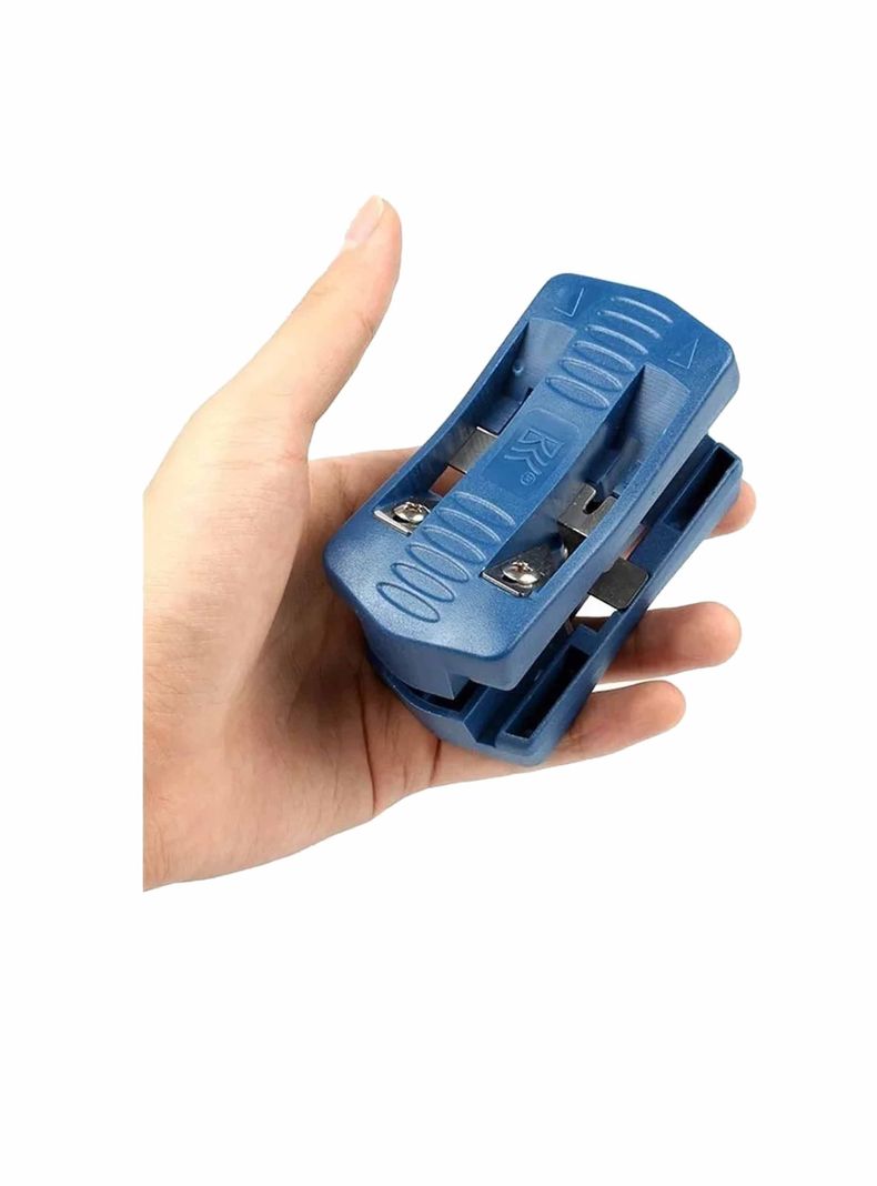 Set Perfilador Recortador Tapacantos Melamina De Doble Filo-3