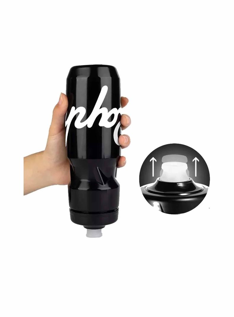 Caramagiola 610 Ml, Libre Bpa Válvula Pull Up Estilo Colores-2