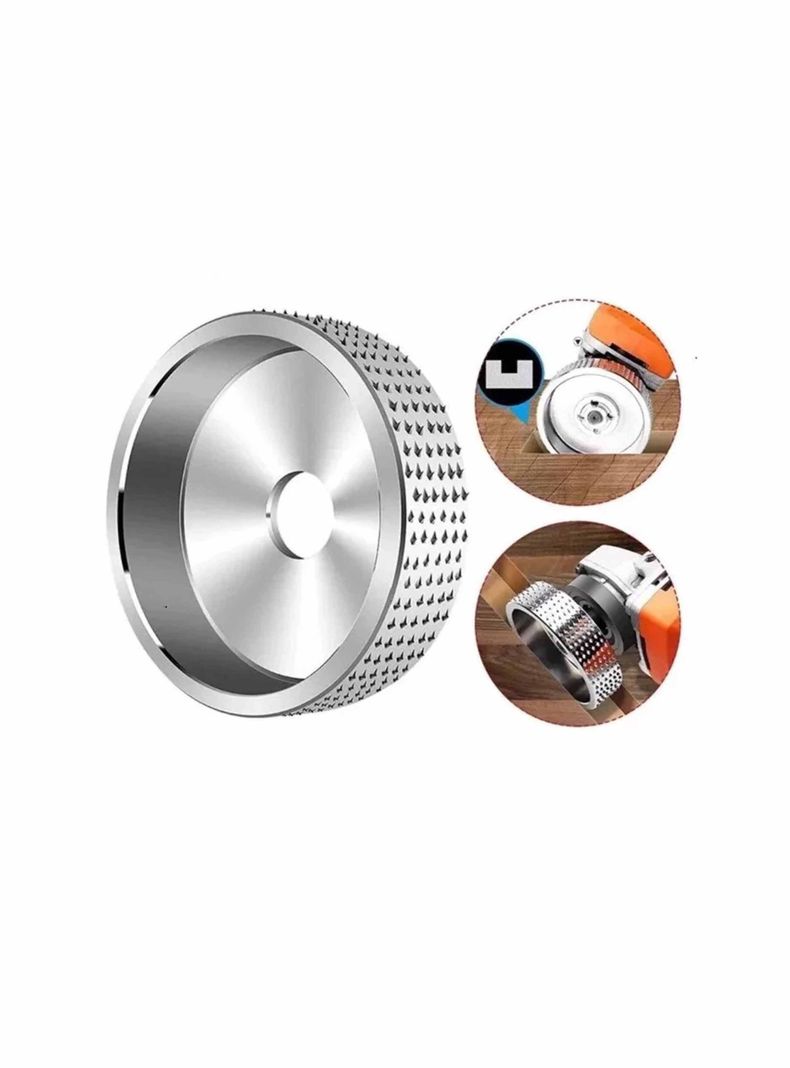 Rueda Disco Abrasivo Para Madera, Estándar Chileno, Esmeril-1