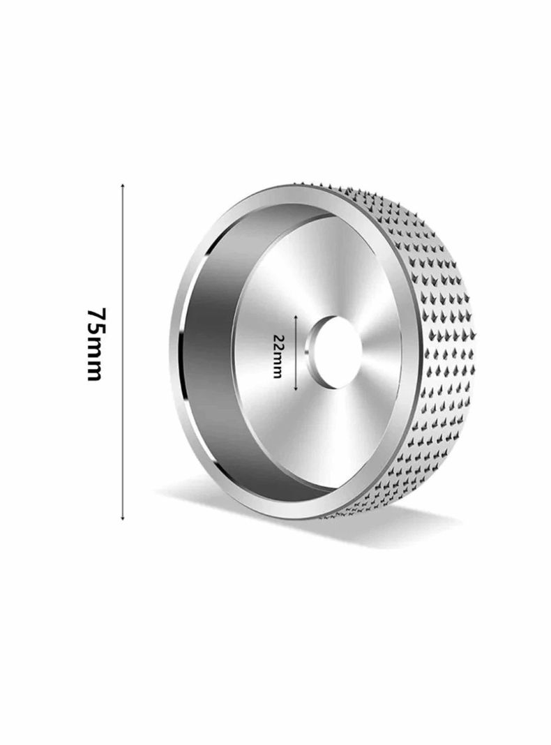 Rueda Disco Abrasivo Para Madera, Estándar Chileno, Esmeril-2