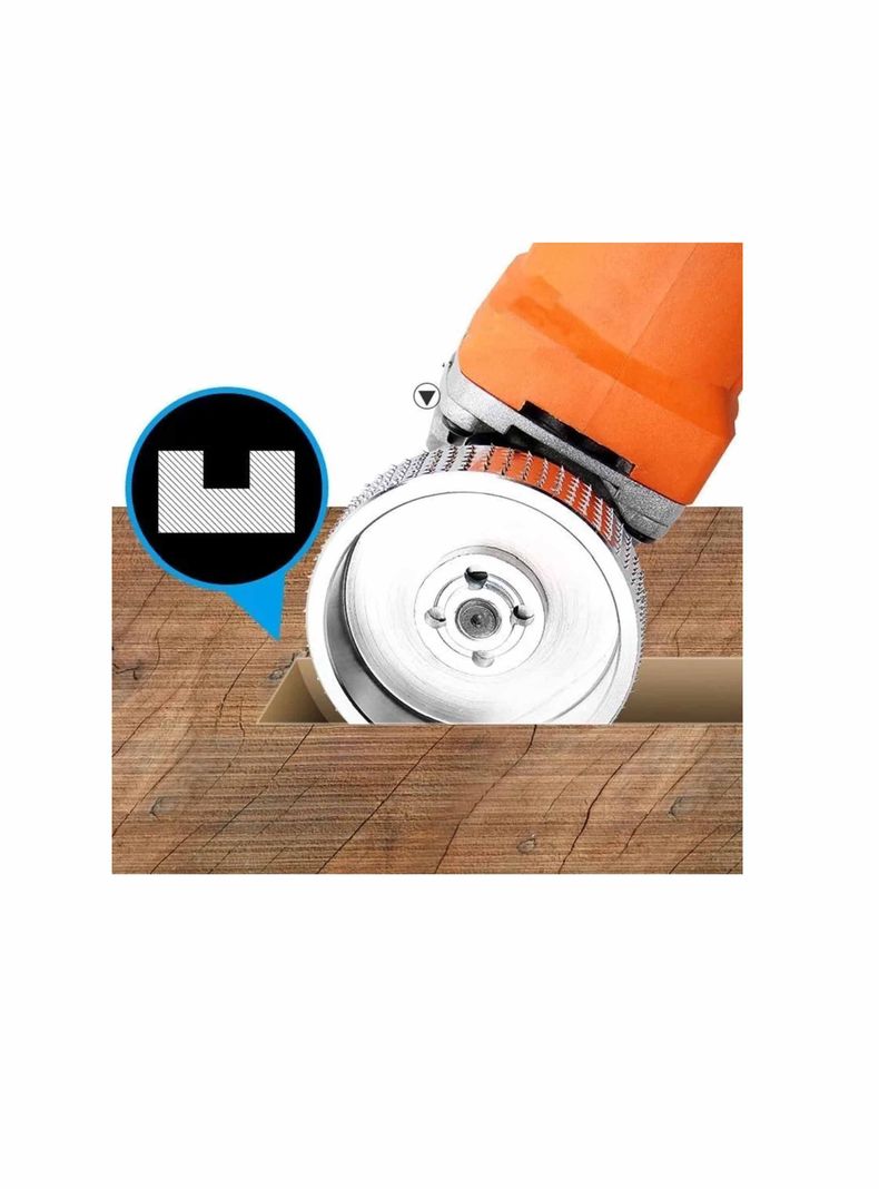 Rueda Disco Abrasivo Para Madera, Estándar Chileno, Esmeril-3