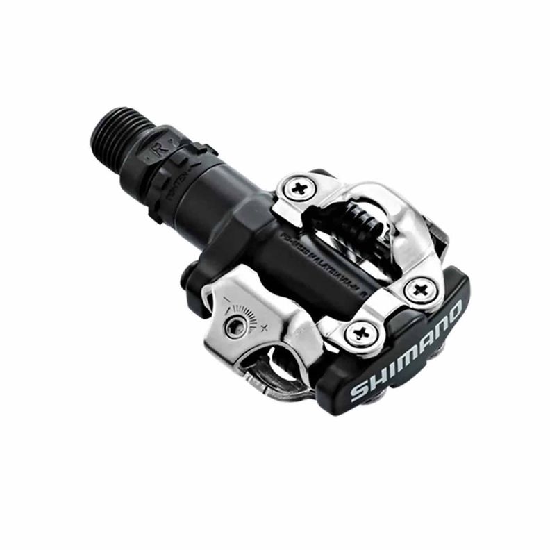 Pedales + Calas, Shimano M520 Deore Spd Mtb-1