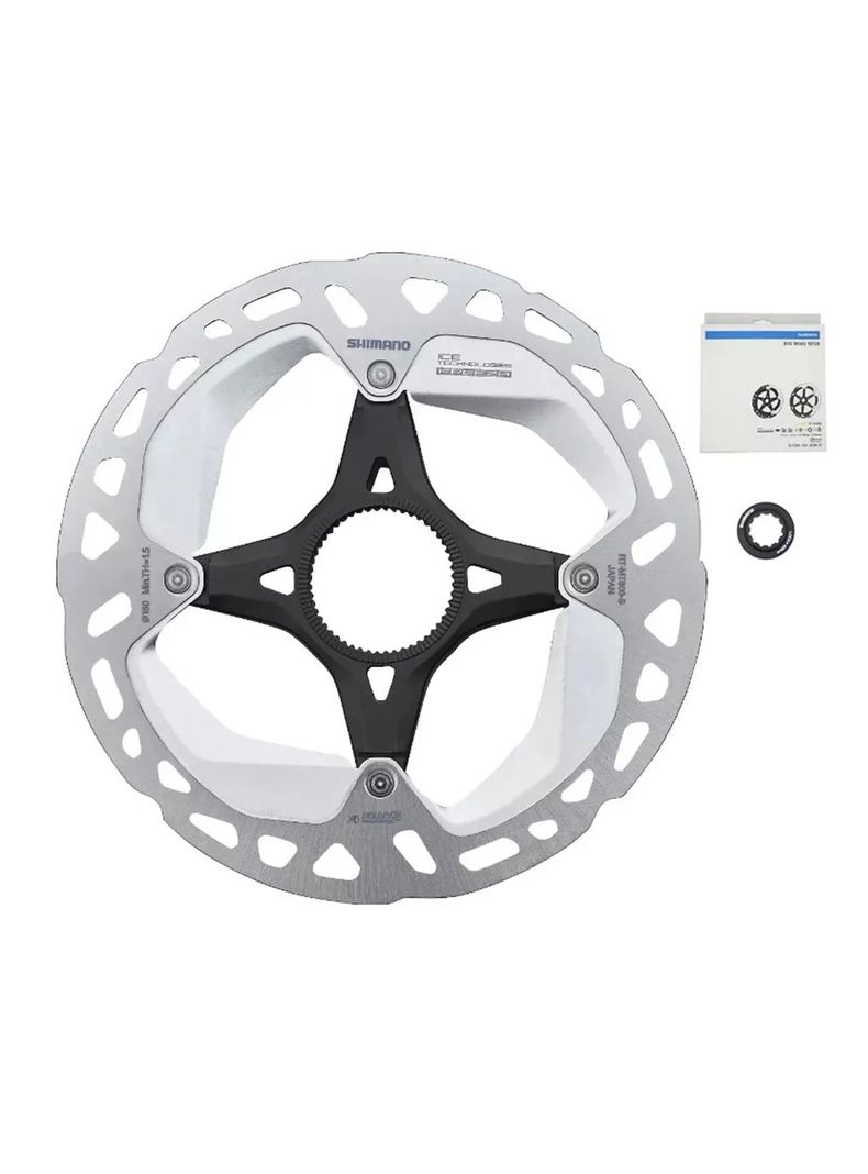 Disco Freno Rotor Shimano 160 Mm Deore Xt Rt-mt800-0