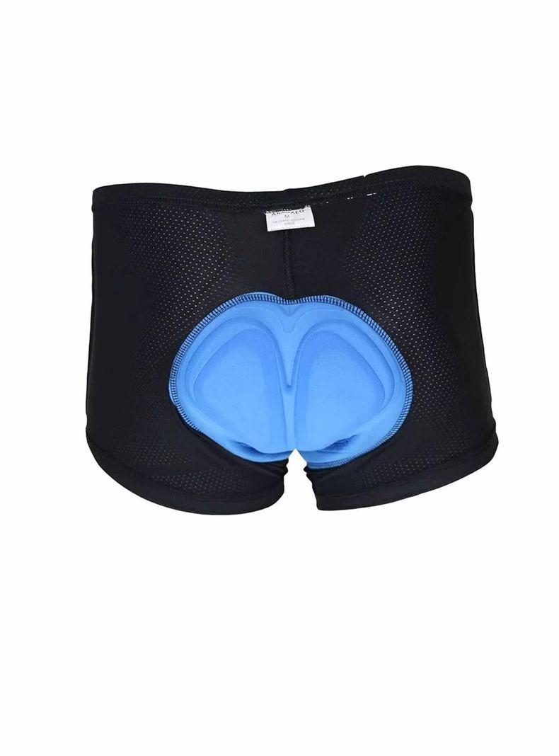 Calza De Ciclismo Gel, Short Ropa Interior Acolchada-3