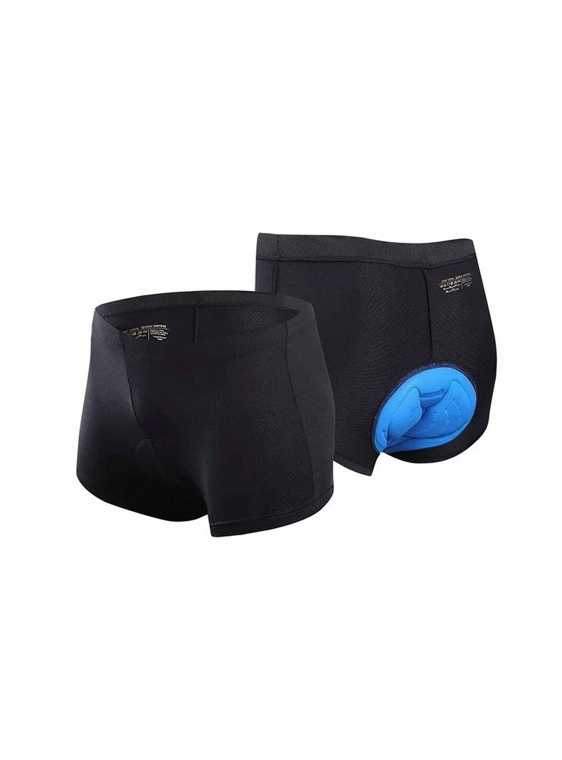 Calza De Ciclismo Gel, Short Ropa Interior Acolchada-1