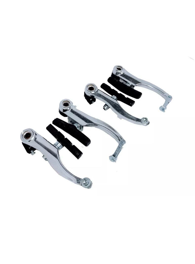 Set Completo Frenos V-brake De Aluminio Robustos Bicicleta-2