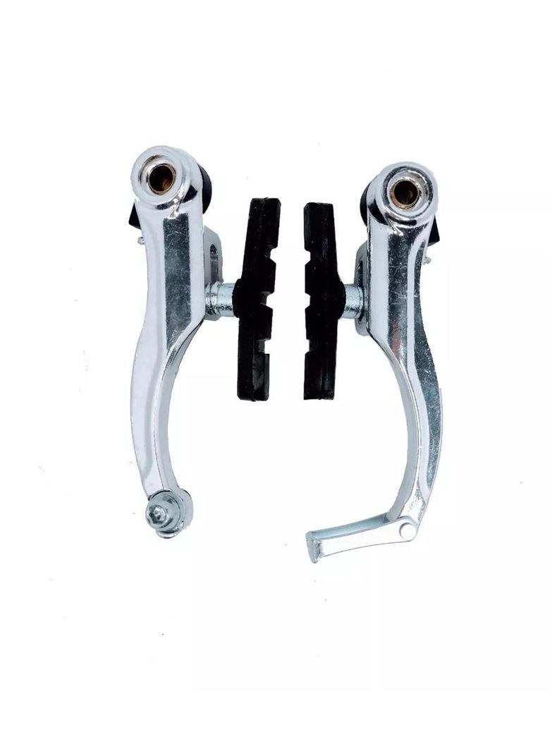 Set Completo Frenos V-brake De Aluminio Robustos Bicicleta-3