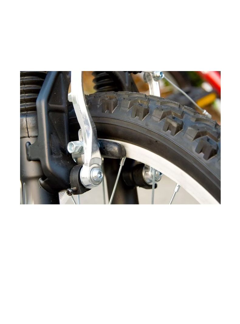 Set Completo Frenos V-brake De Aluminio Robustos Bicicleta-4