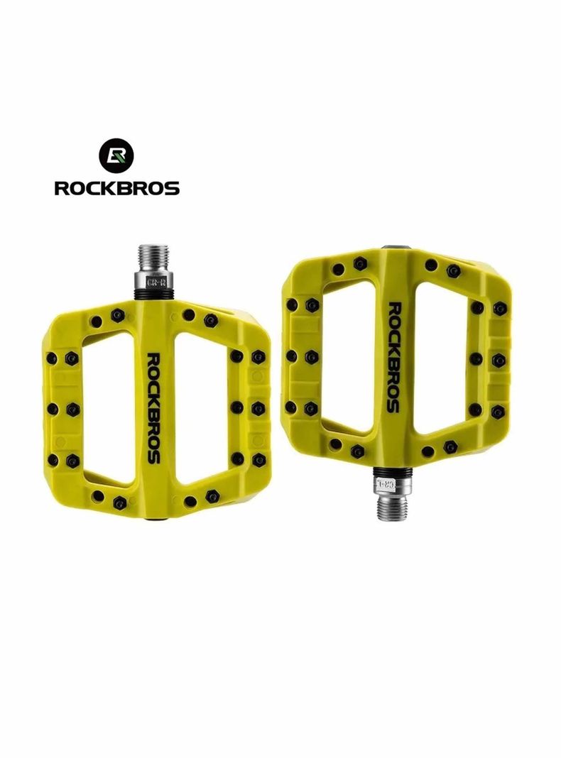 Pedales Rockbros Plataforma, Bicicleta Mtb Bmx Urbana Pines-2