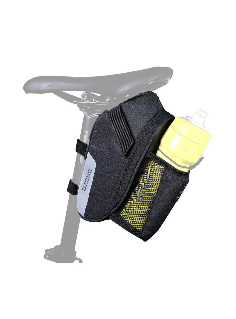 Bolso Trasero 2lt Sillín Impermeable Bicicleta Porta Botella-0